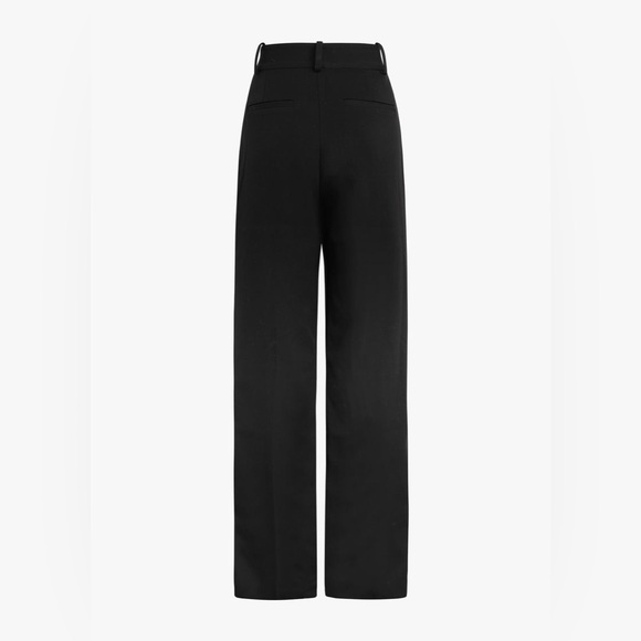 $248 Favorite Daughter “ The Favorite Pant” Black Classic Pants NWOT Sz 6 - Picture 7 of 8
